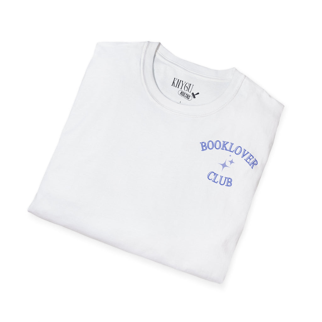 „Booklover Club“ unisex marškinėliai