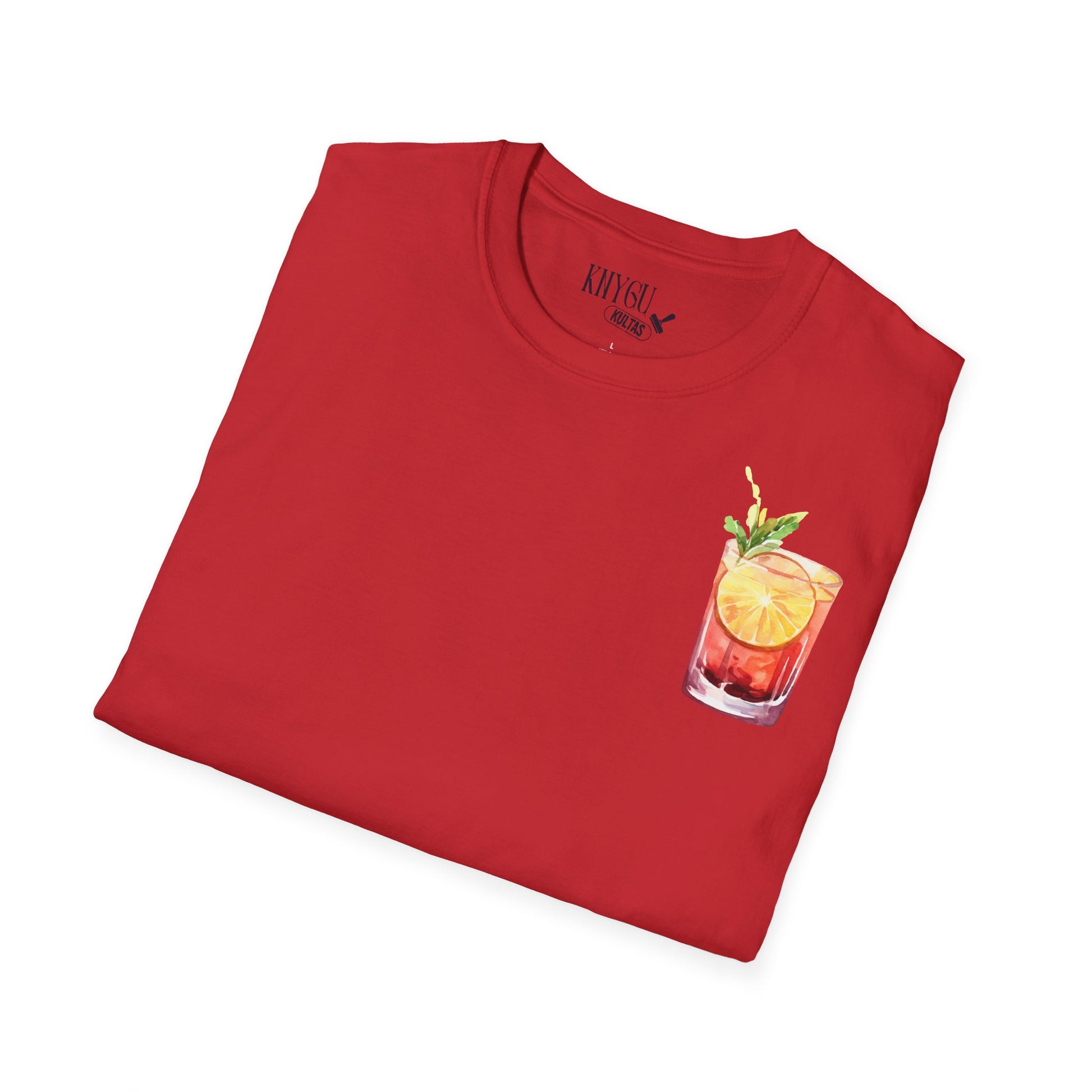 „Summer Cocktail“ unisex marškinėliai