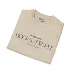 "Books > People" unisex t-shirt 