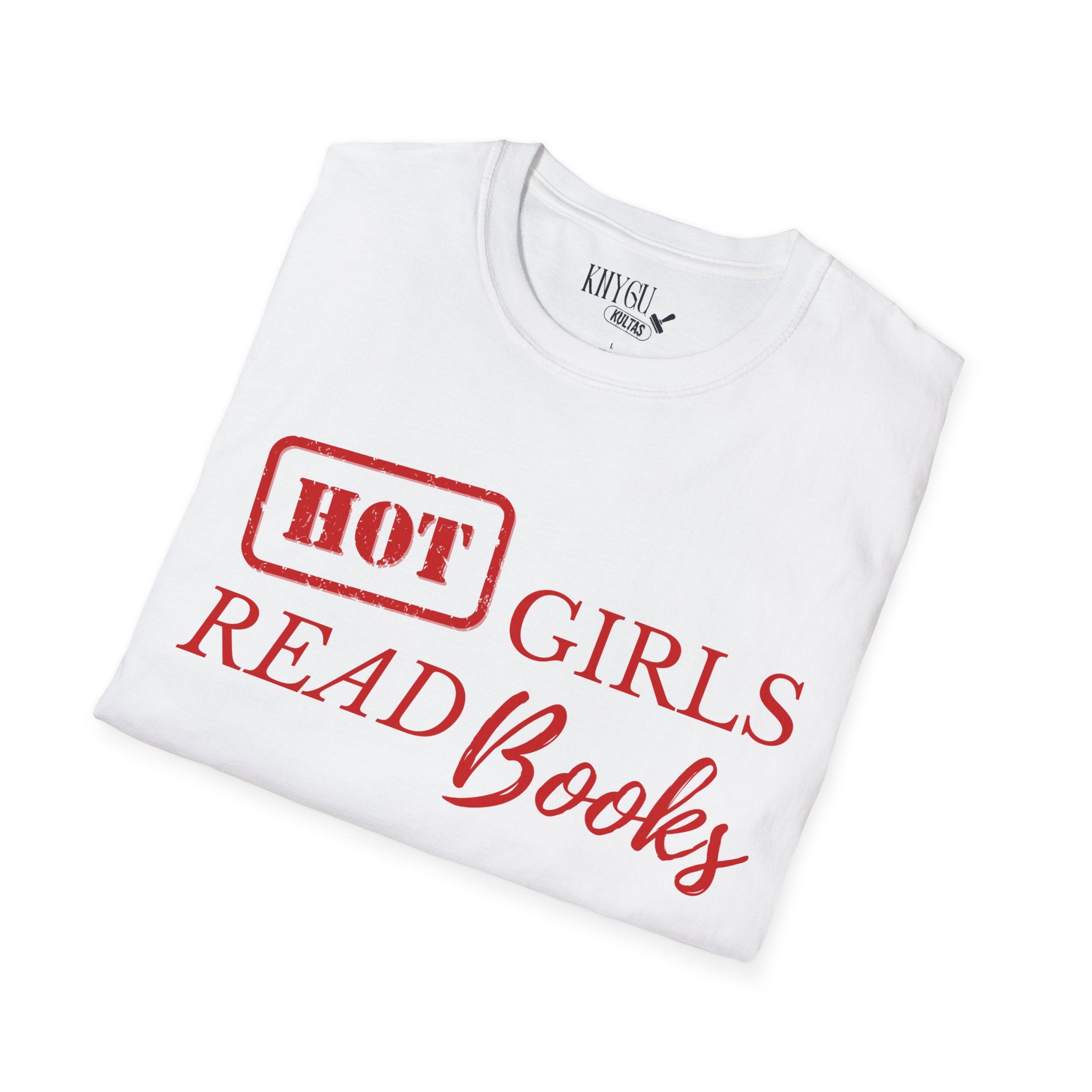 HOT Girls Read Books Unisex T-Shirt 