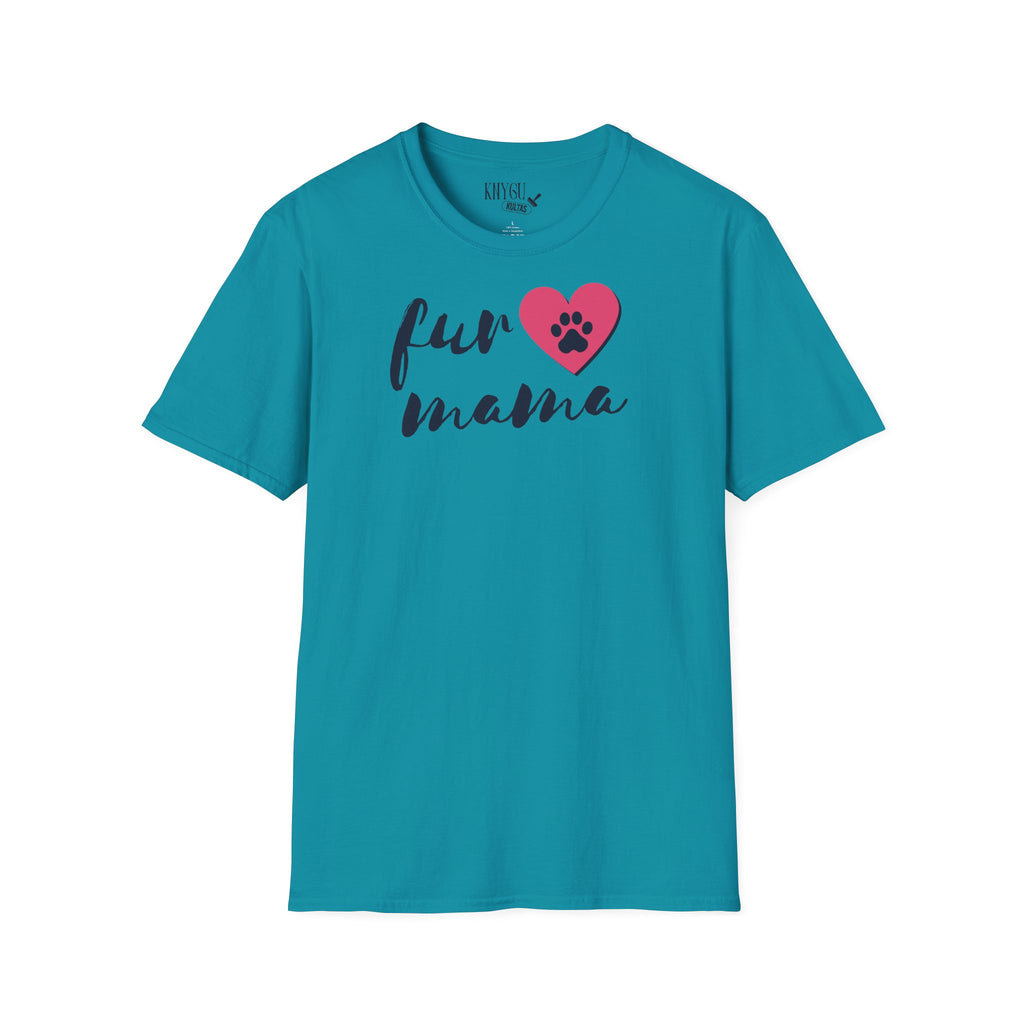 Fur Mama T-shirts for animal lovers