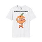 „Peachy & Unbothered“ marškinėliai