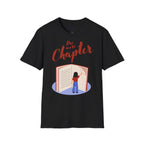 „One More Chapter“ unisex marškinėliai