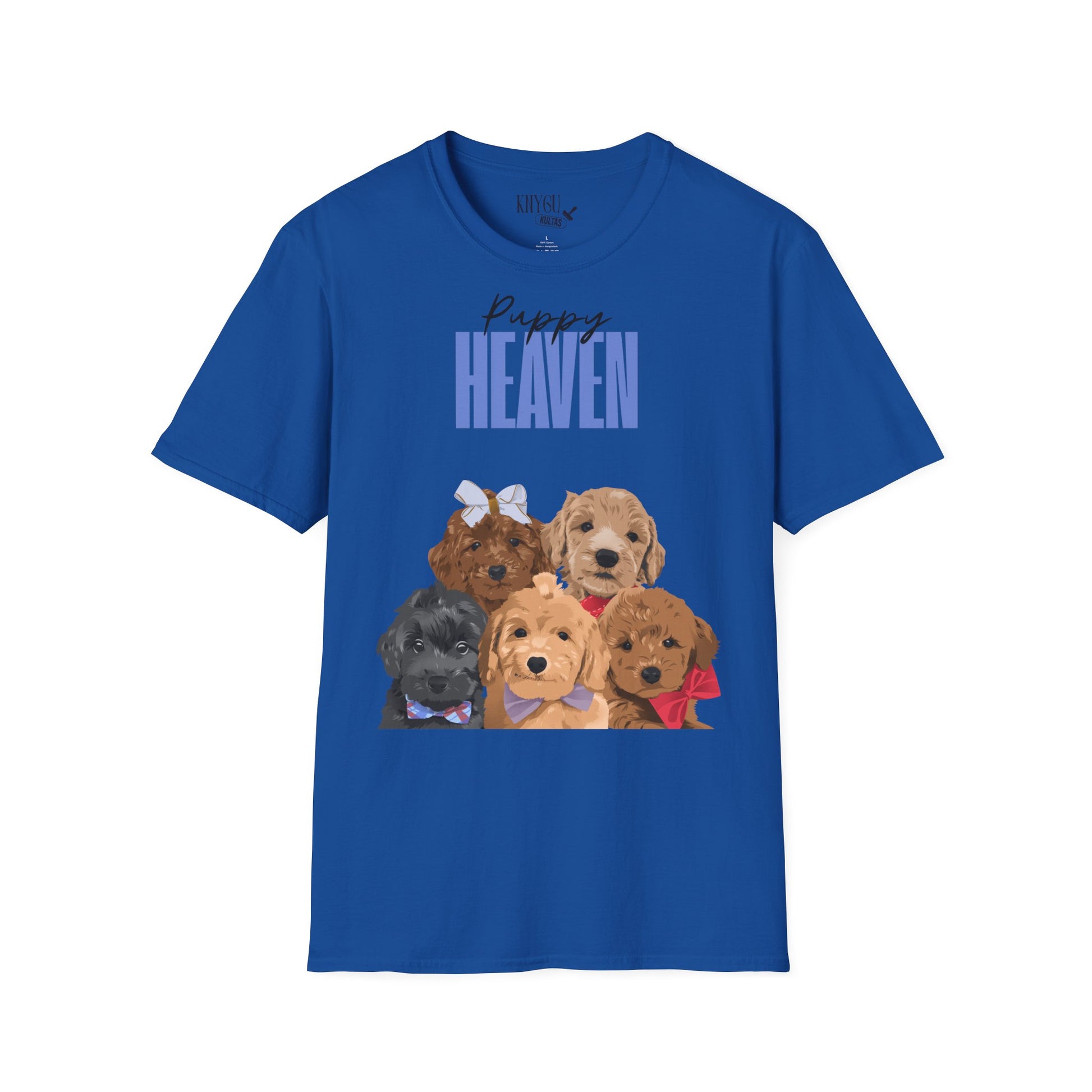 „Puppy Heaven“ unisex marškinėliai