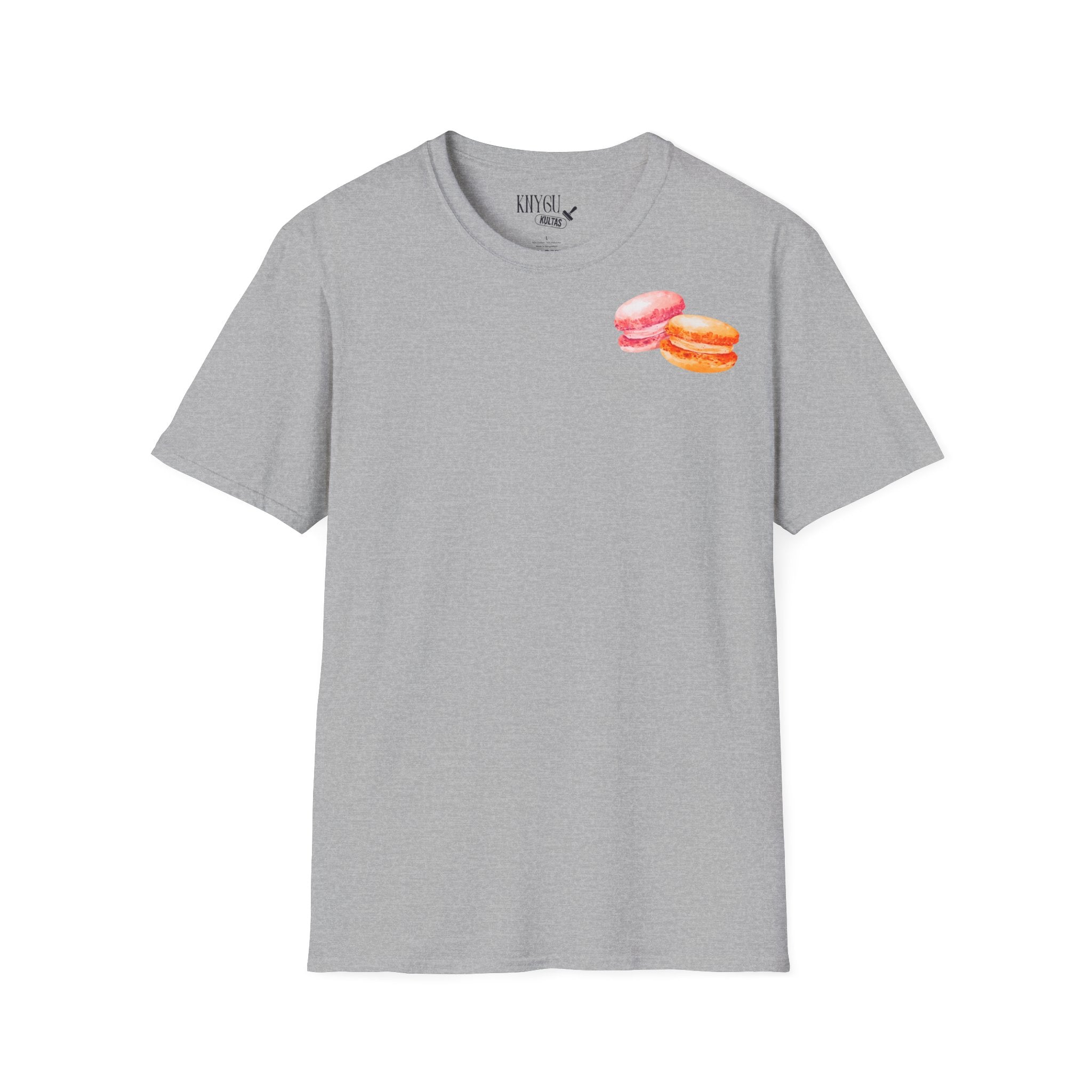 „Macaron Delight“ unisex marškinėliai