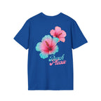 Beach Please floral print T-shirt