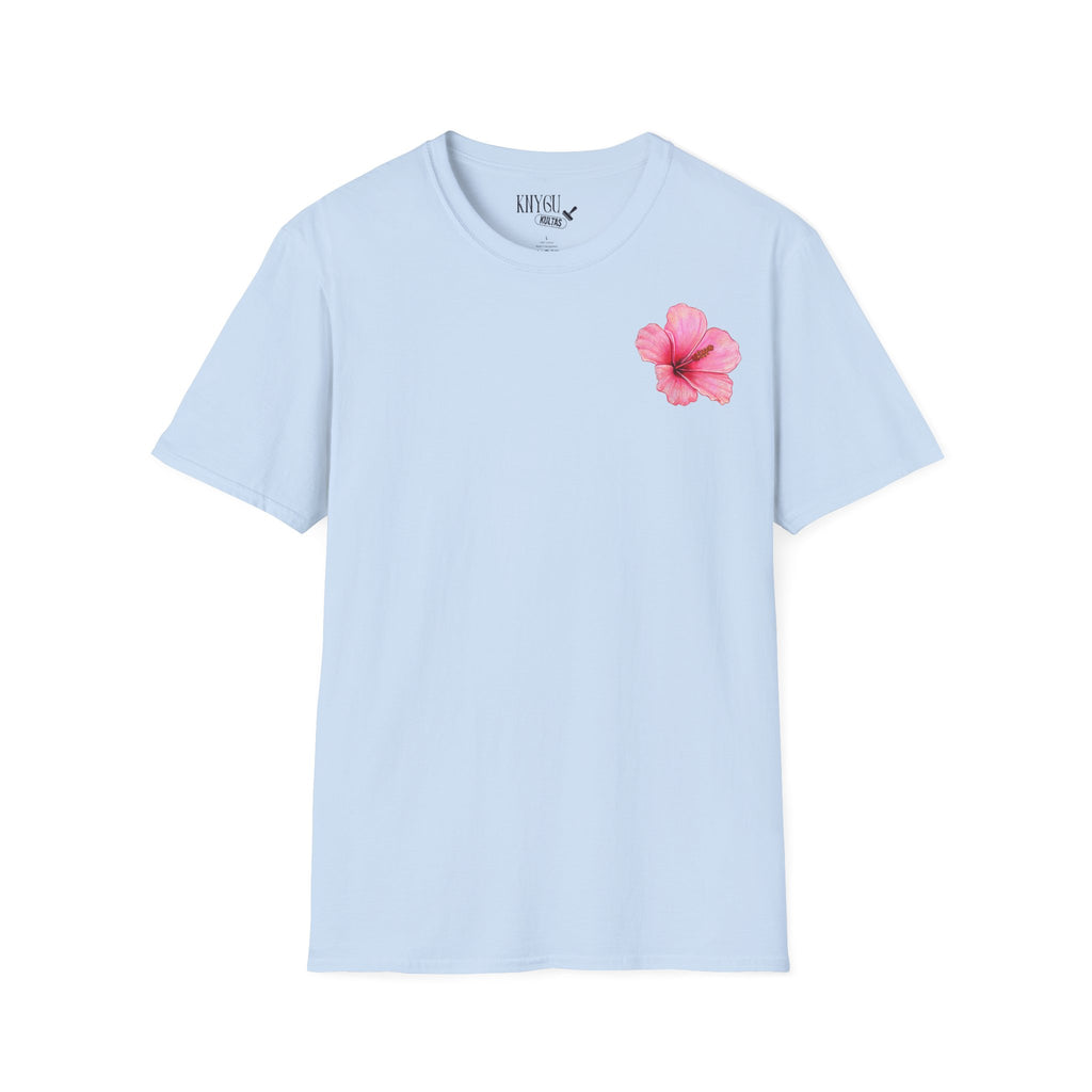 Beach Please floral print T-shirt
