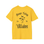 "Always Falling for the Villains" T-shirt