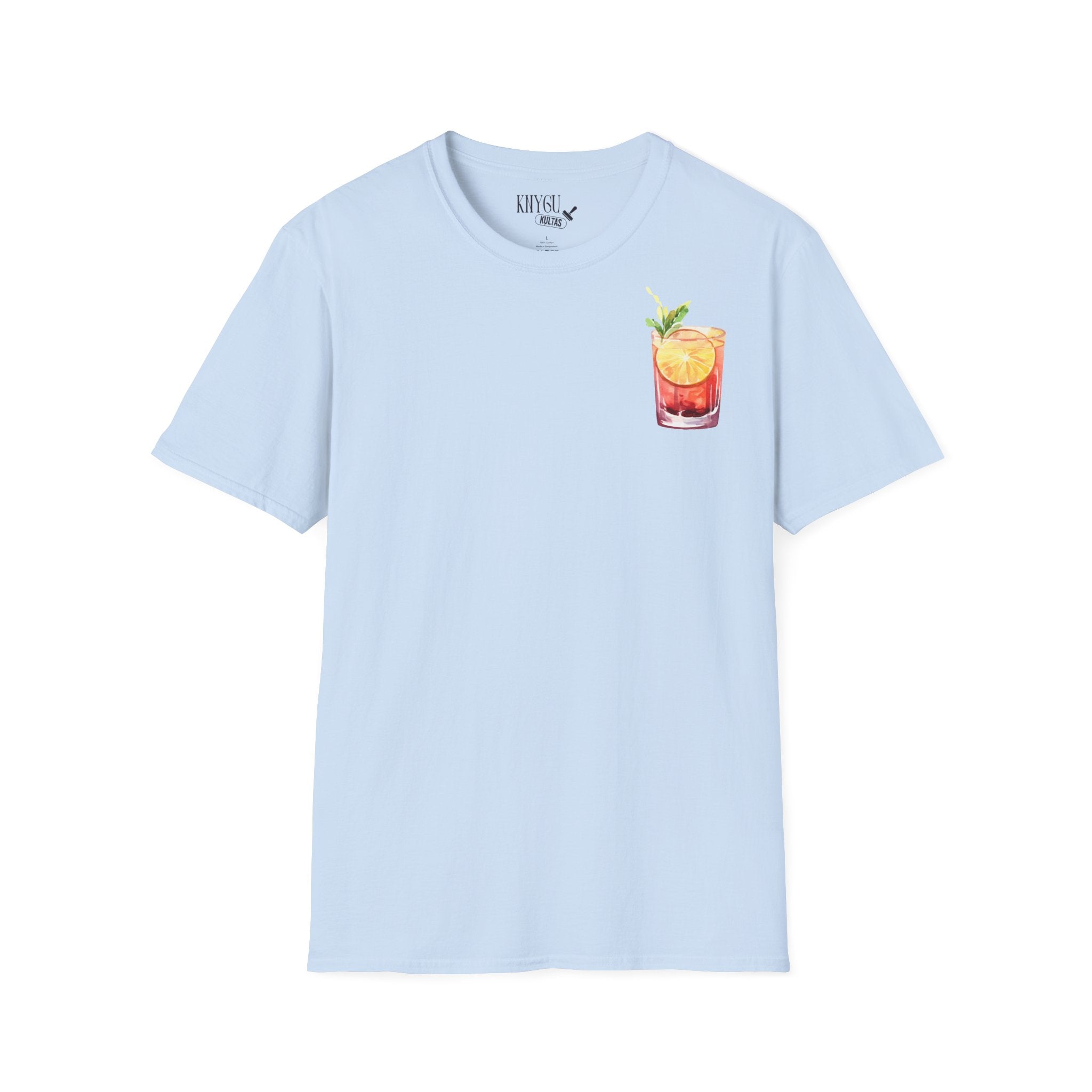 „Summer Cocktail“ unisex marškinėliai