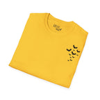 "Always Falling for the Villains" T-shirt