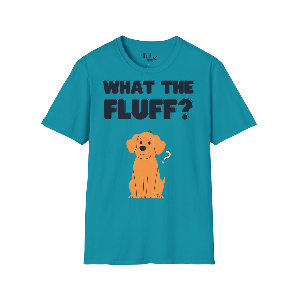 „What the Fluff?“ unisex marškinėliai