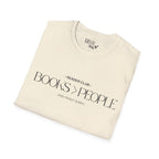 „Books Over People“ unisex marškinėliai