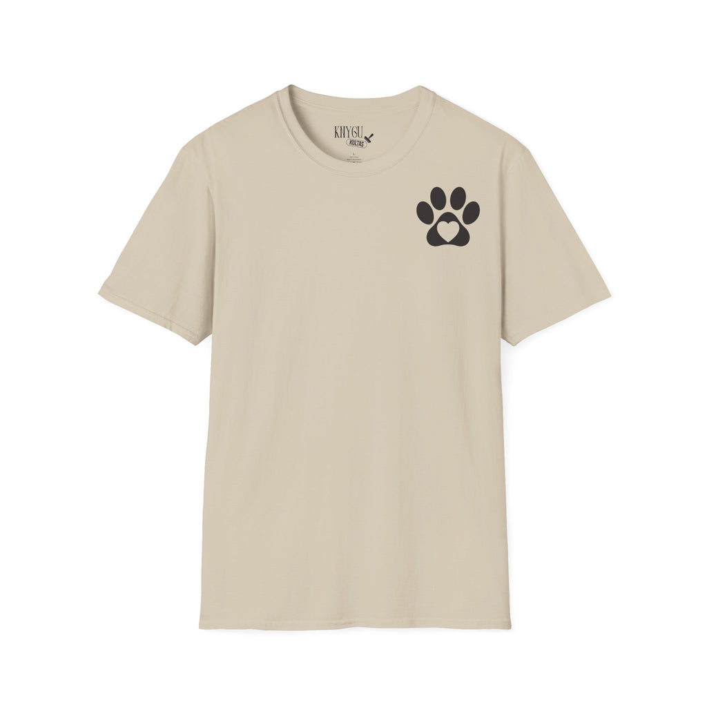 „No Pets? No Vibes.“ unisex marškinėliai