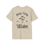 „Always Falling for the Villains“ marškinėliai