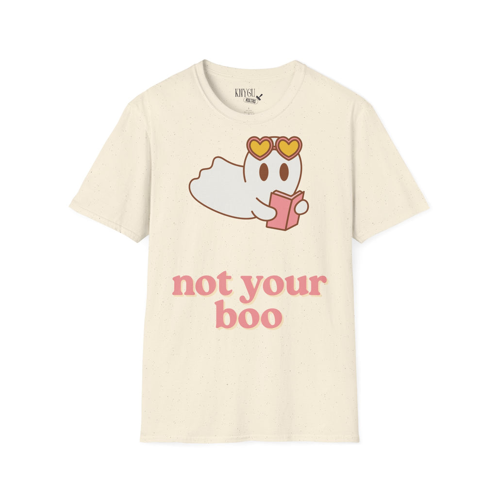 „Not Your Boo“ unisex marškinėliai
