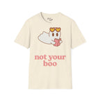 „Not Your Boo“ unisex marškinėliai
