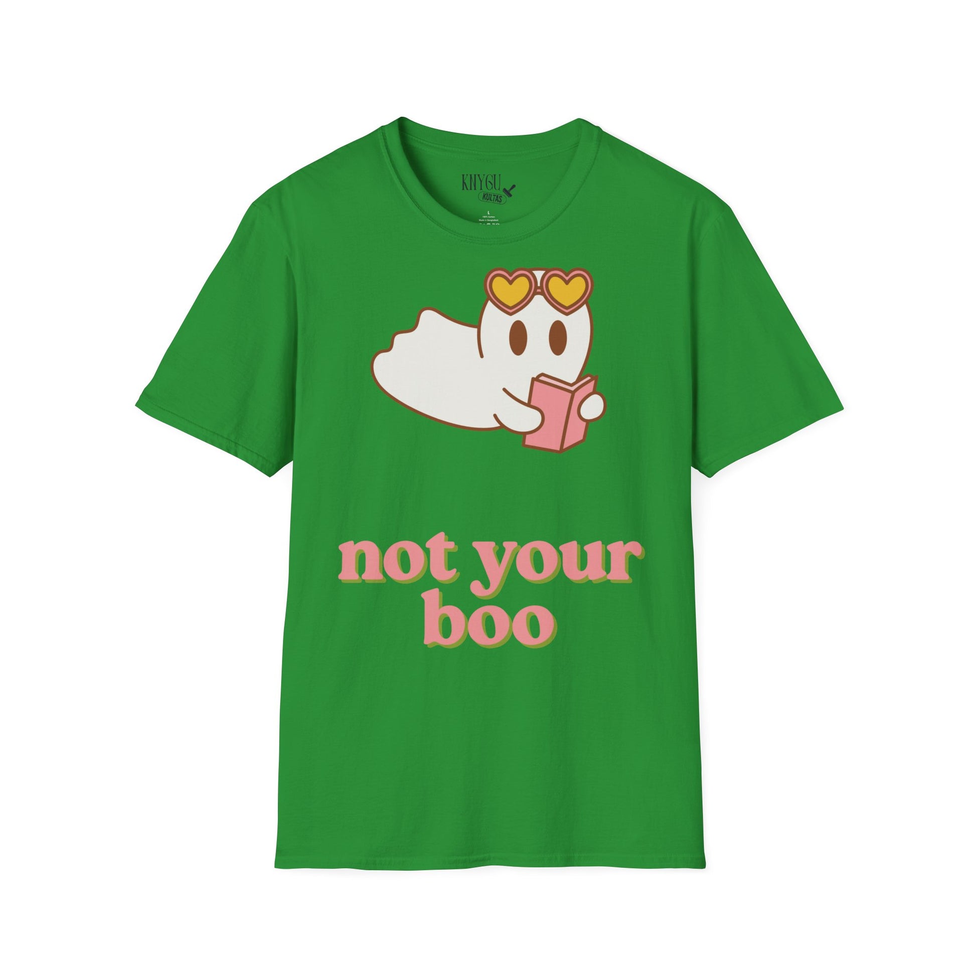 „Not Your Boo“ unisex marškinėliai