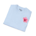 Beach Please floral print T-shirt
