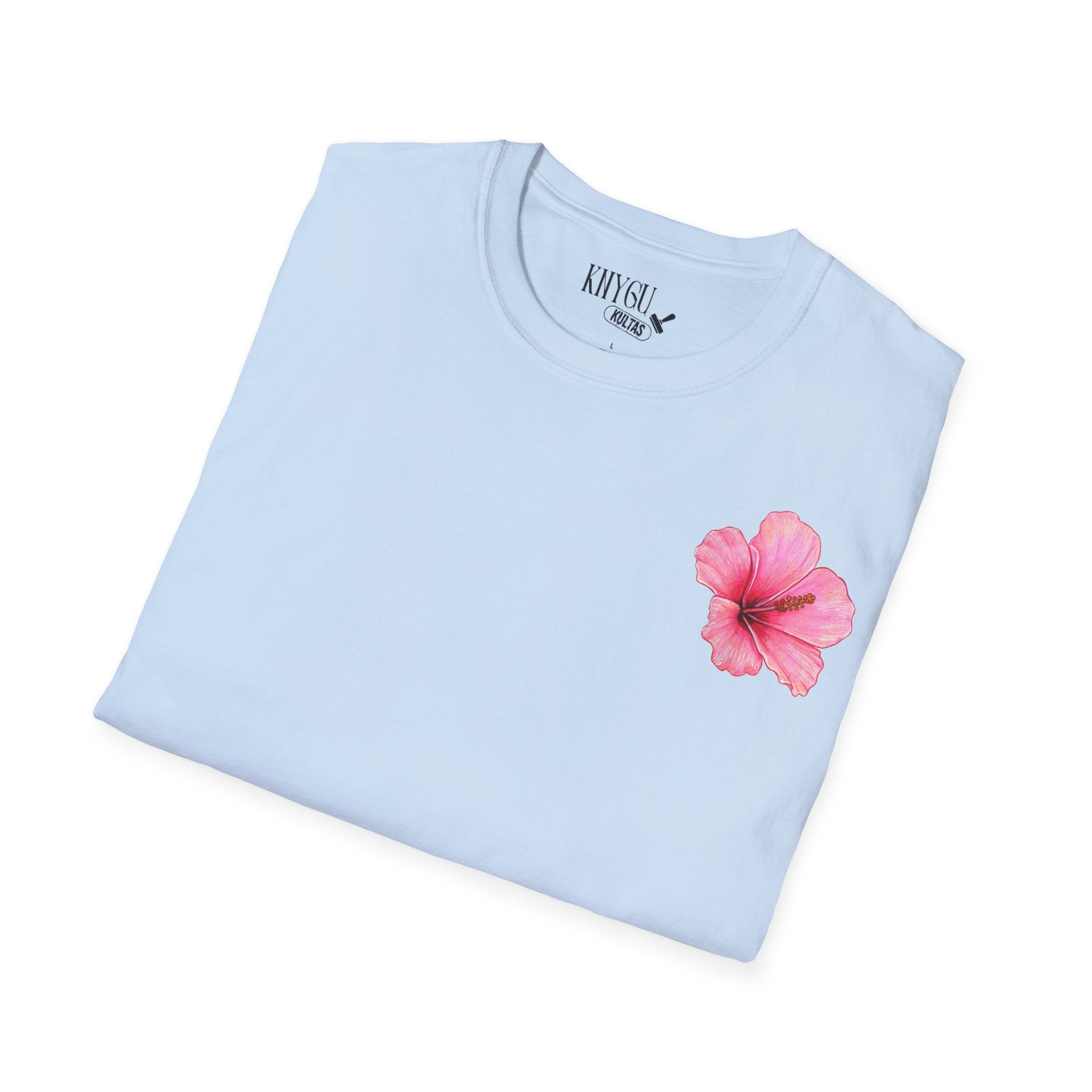 Beach Please floral print T-shirt