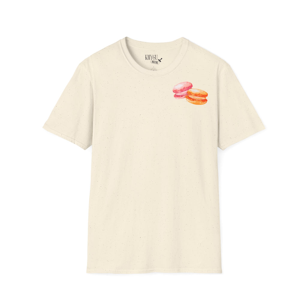 „Macaron Delight“ unisex marškinėliai