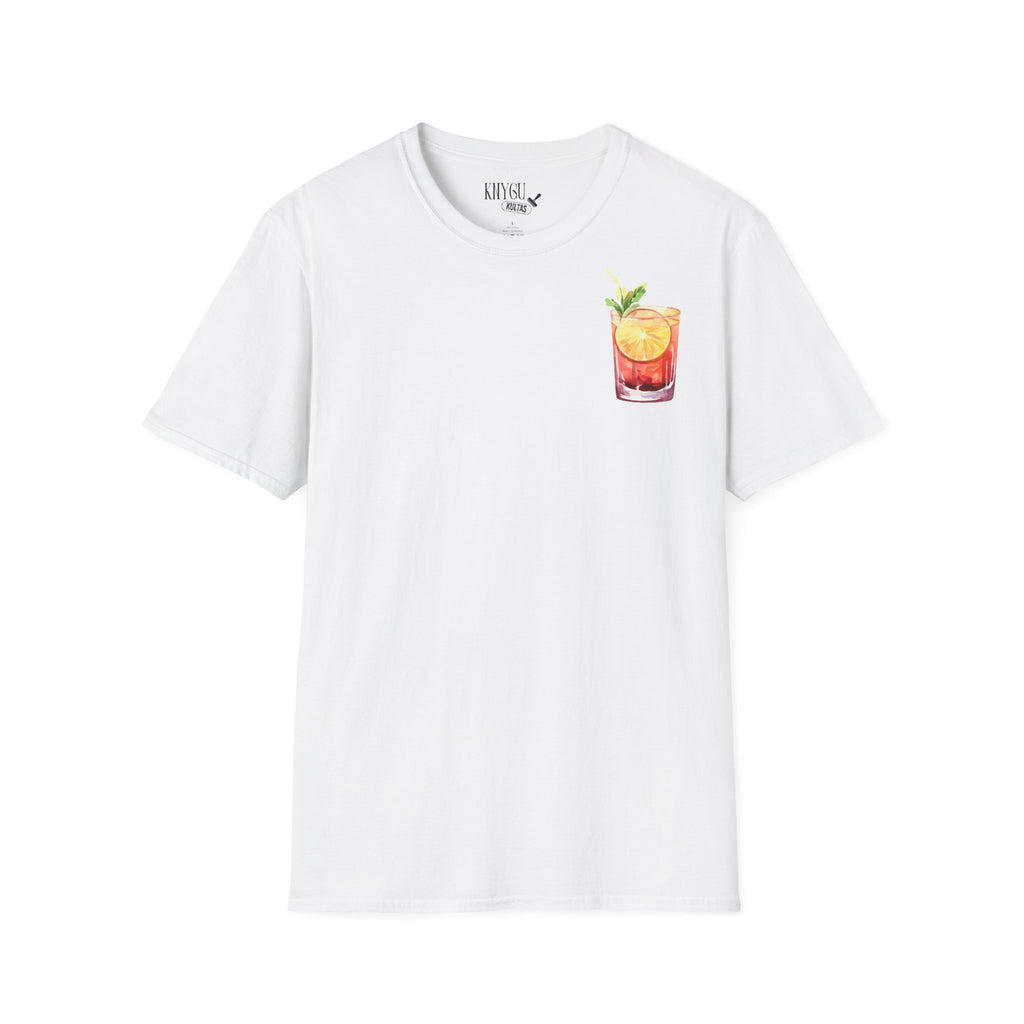 „Summer Cocktail“ unisex marškinėliai