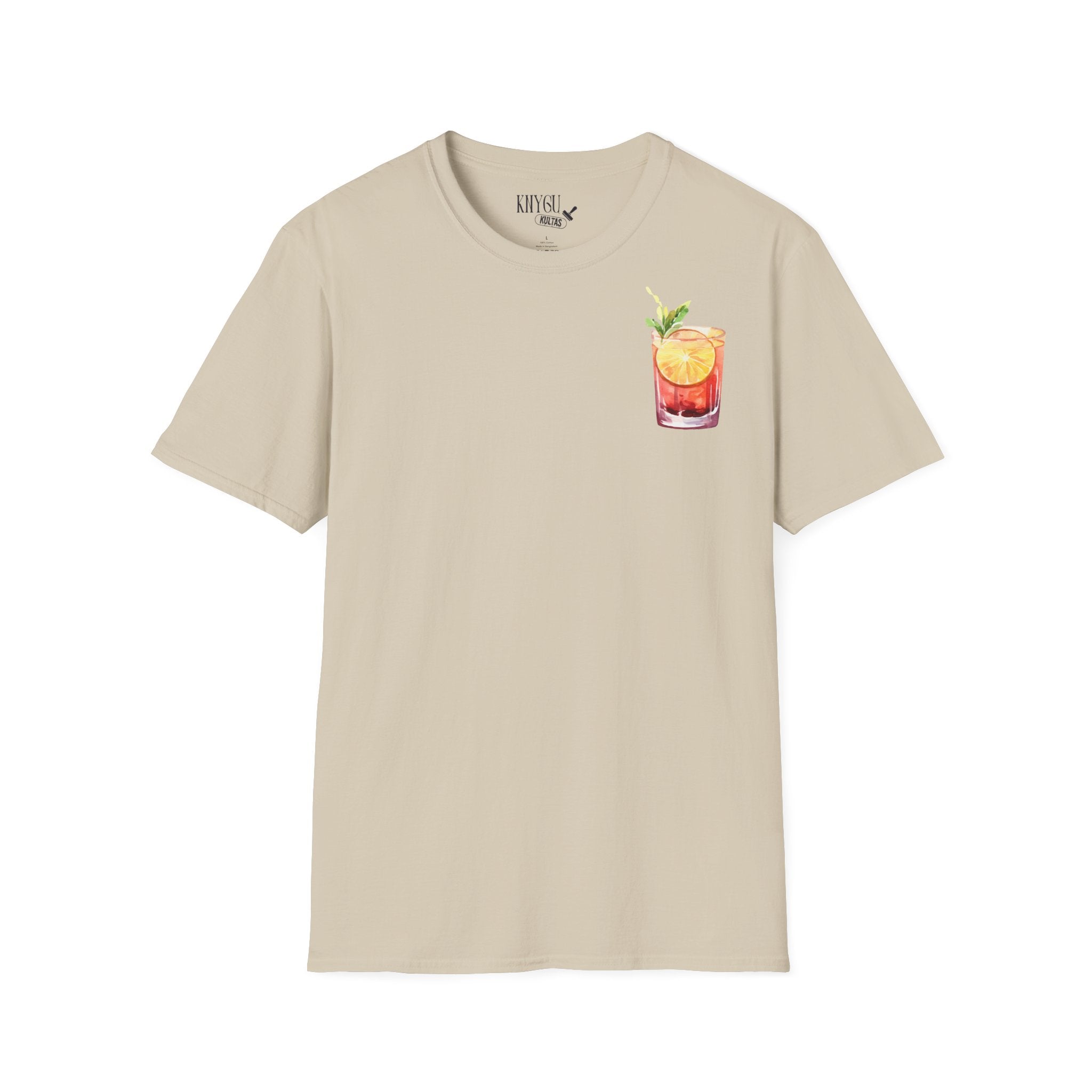 „Summer Cocktail“ unisex marškinėliai