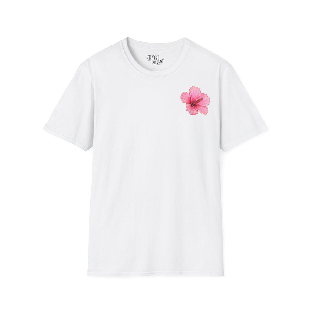 Beach Please floral print T-shirt