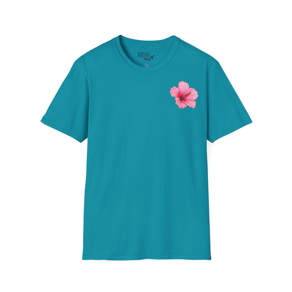 Beach Please floral print T-shirt