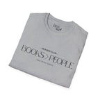 „Books Over People“ unisex marškinėliai