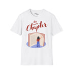 „One More Chapter“ unisex marškinėliai