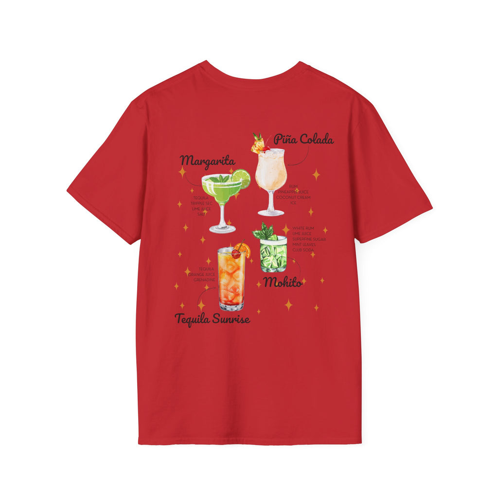 „Summer Cocktail“ unisex marškinėliai