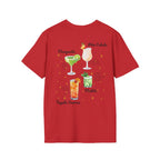 „Summer Cocktail“ unisex marškinėliai