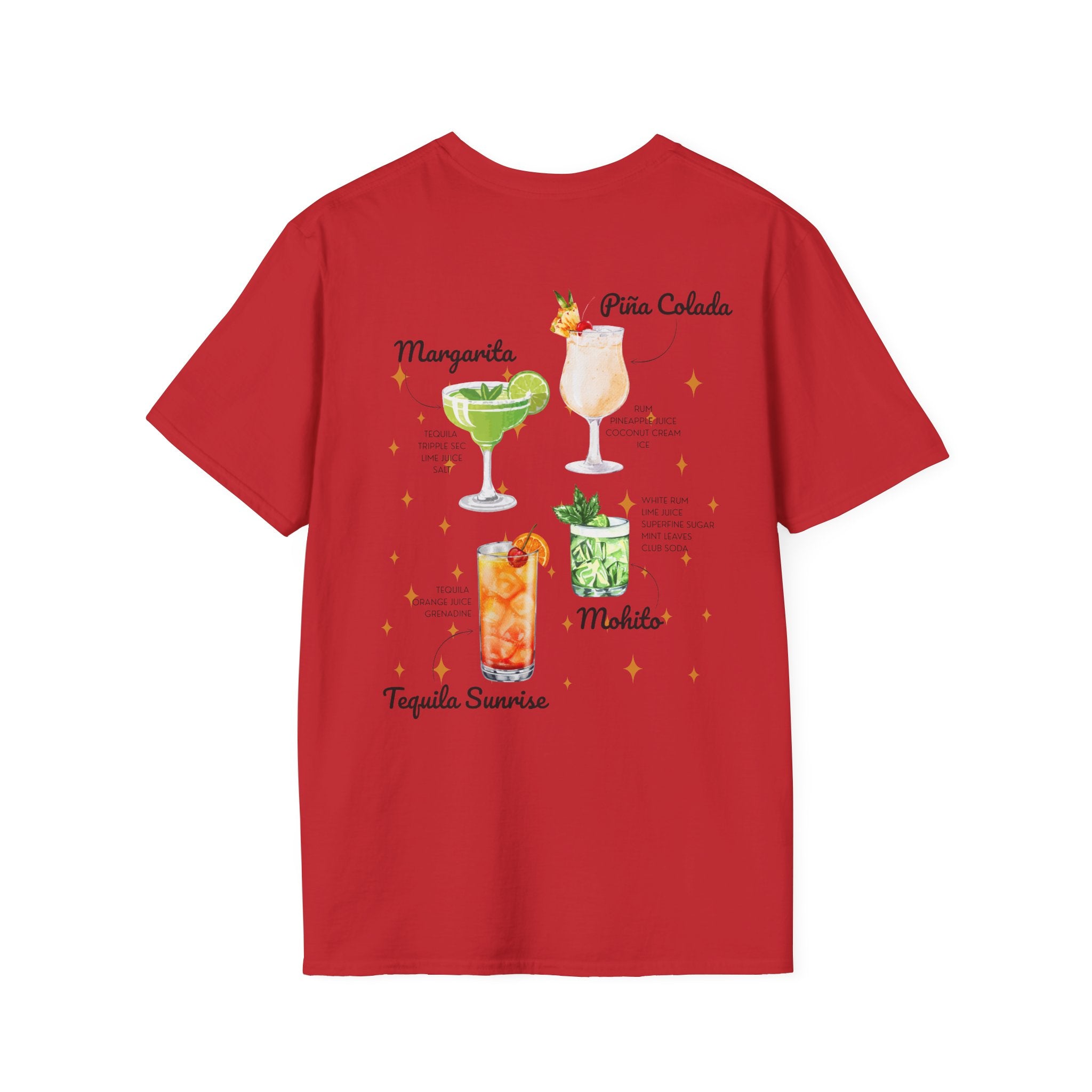 „Summer Cocktail“ unisex marškinėliai