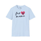 Fur Mama T-shirts for animal lovers