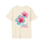 Beach Please floral print T-shirt