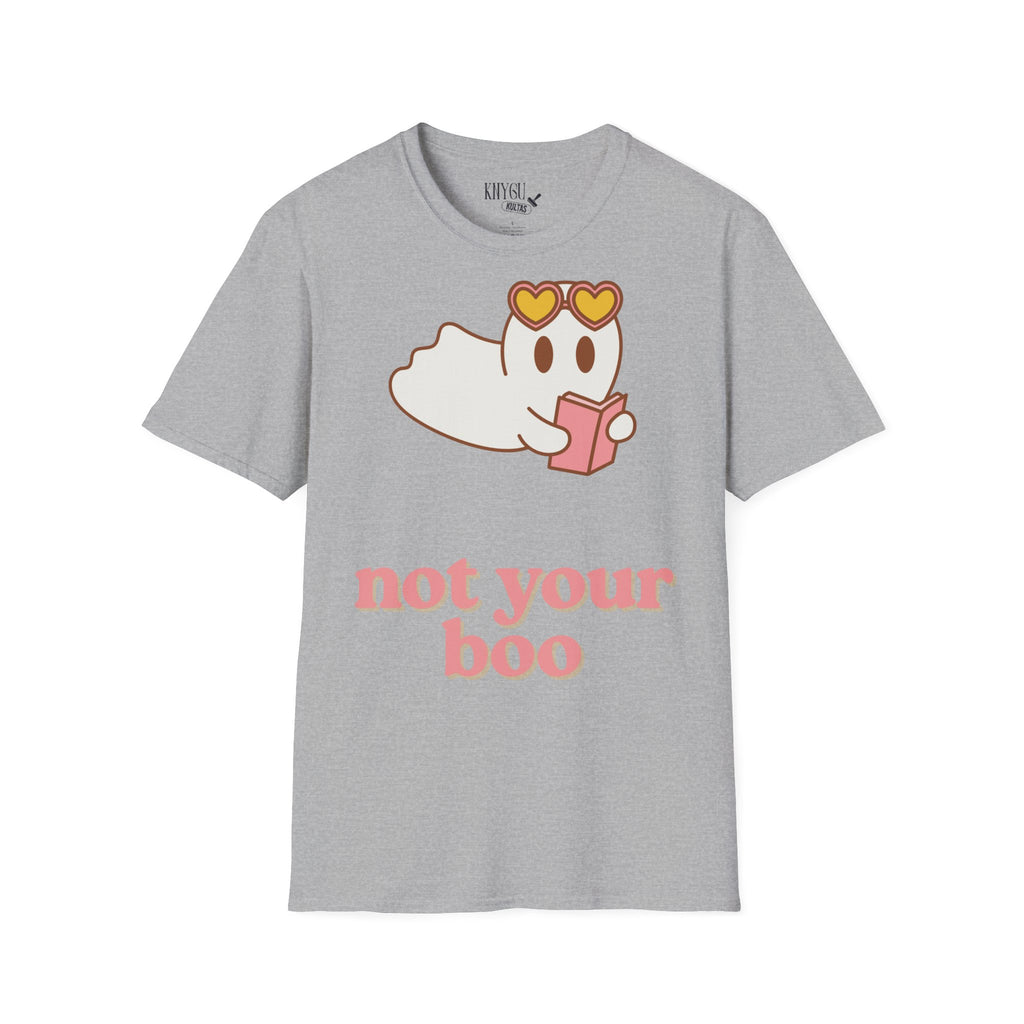 „Not Your Boo“ unisex marškinėliai