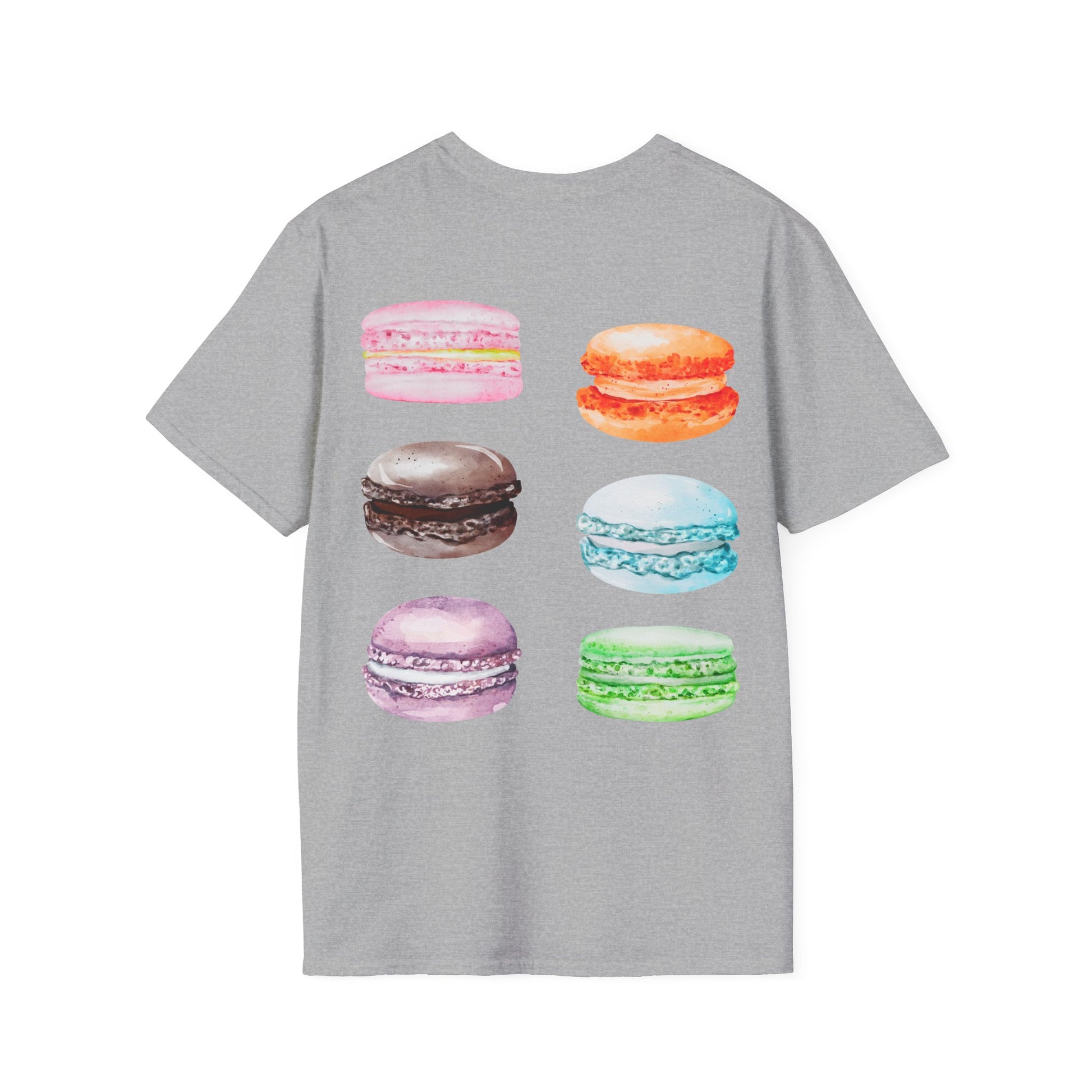 „Macaron Delight“ unisex marškinėliai
