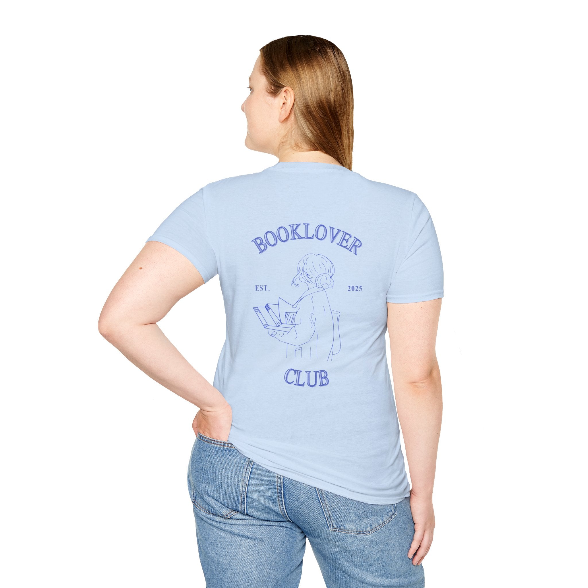 Booklover Club unisex t-shirt
