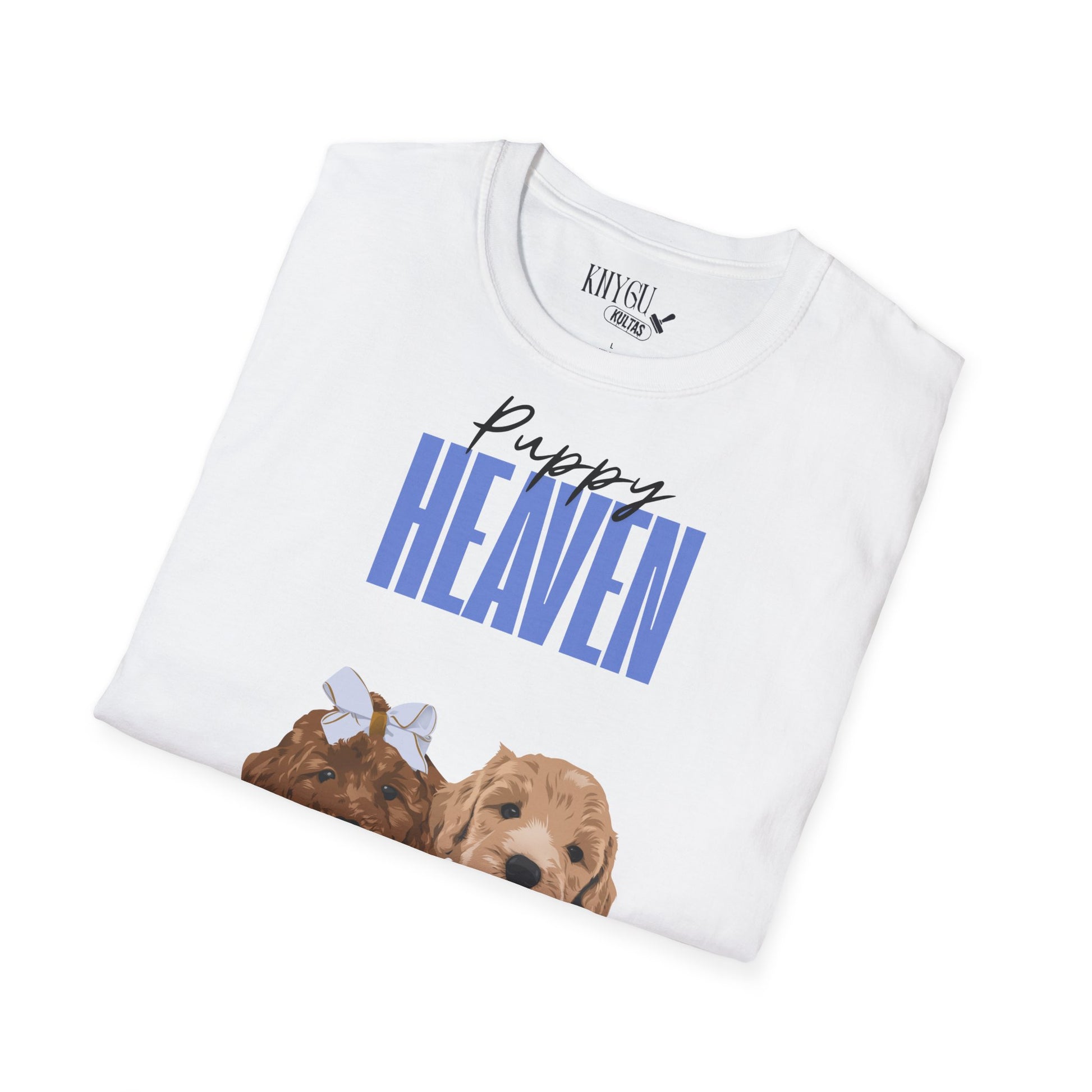 „Puppy Heaven“ unisex marškinėliai