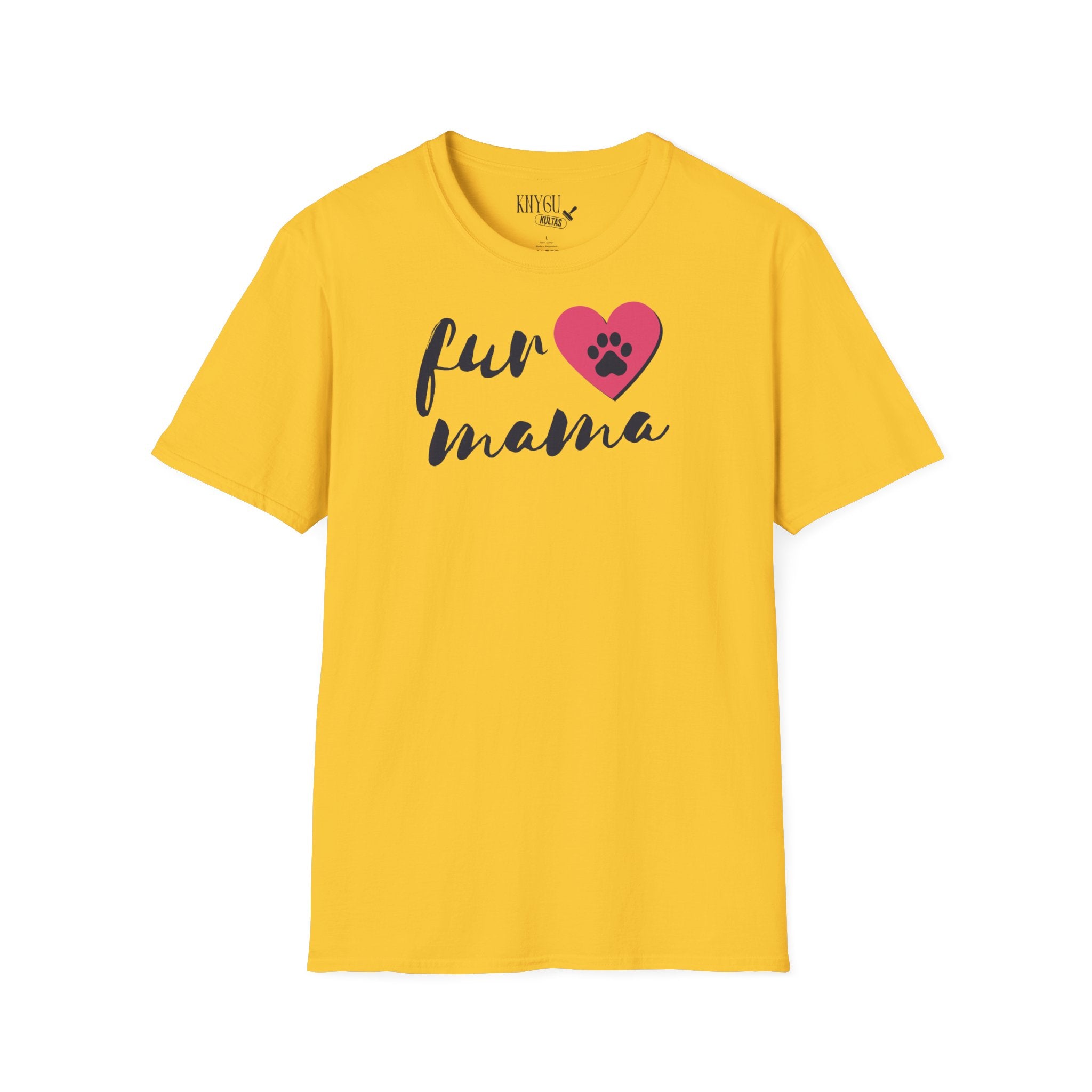 Fur Mama T-shirts for animal lovers