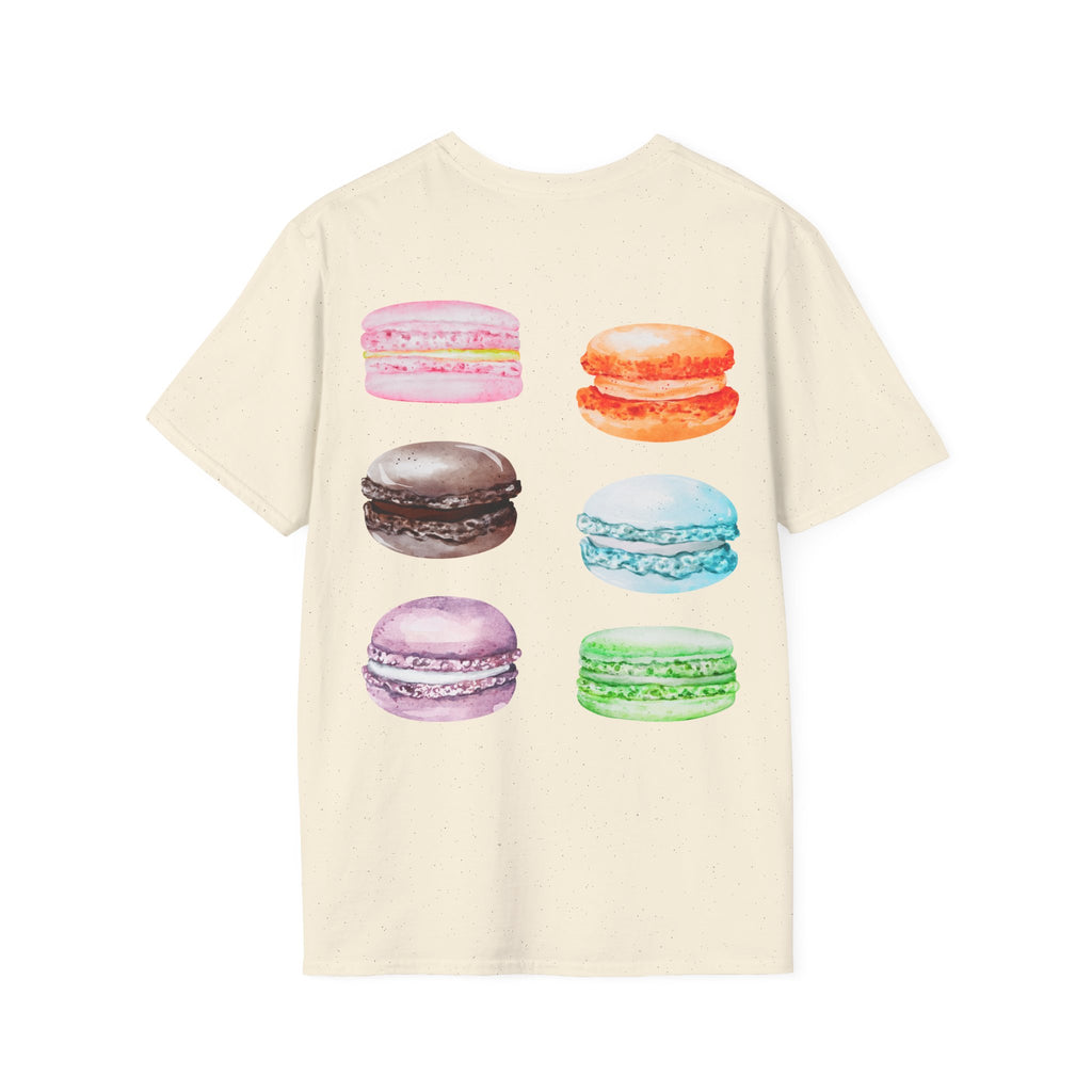 „Macaron Delight“ unisex marškinėliai