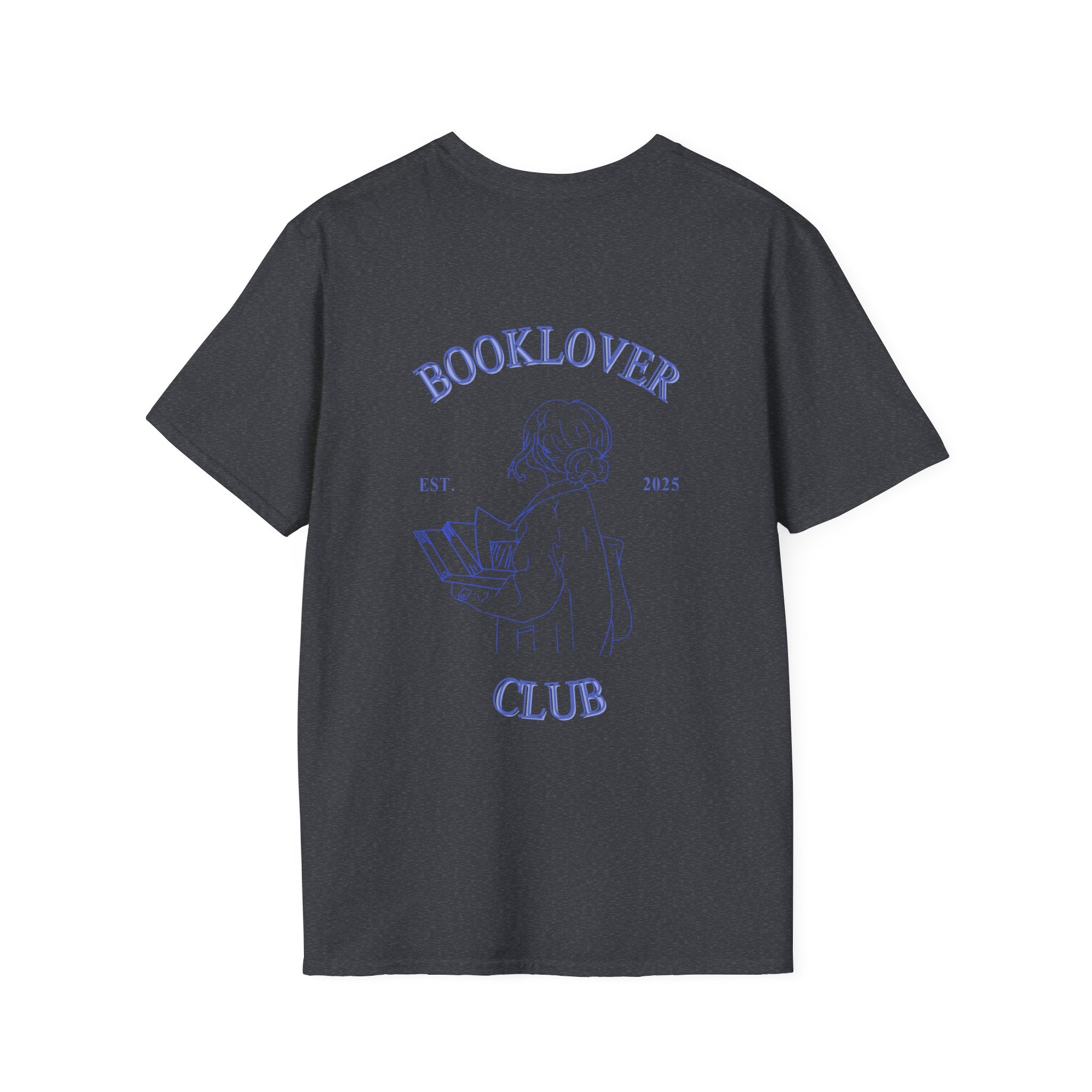 Booklover Club unisex t-shirt