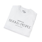 „Books Over People“ unisex marškinėliai