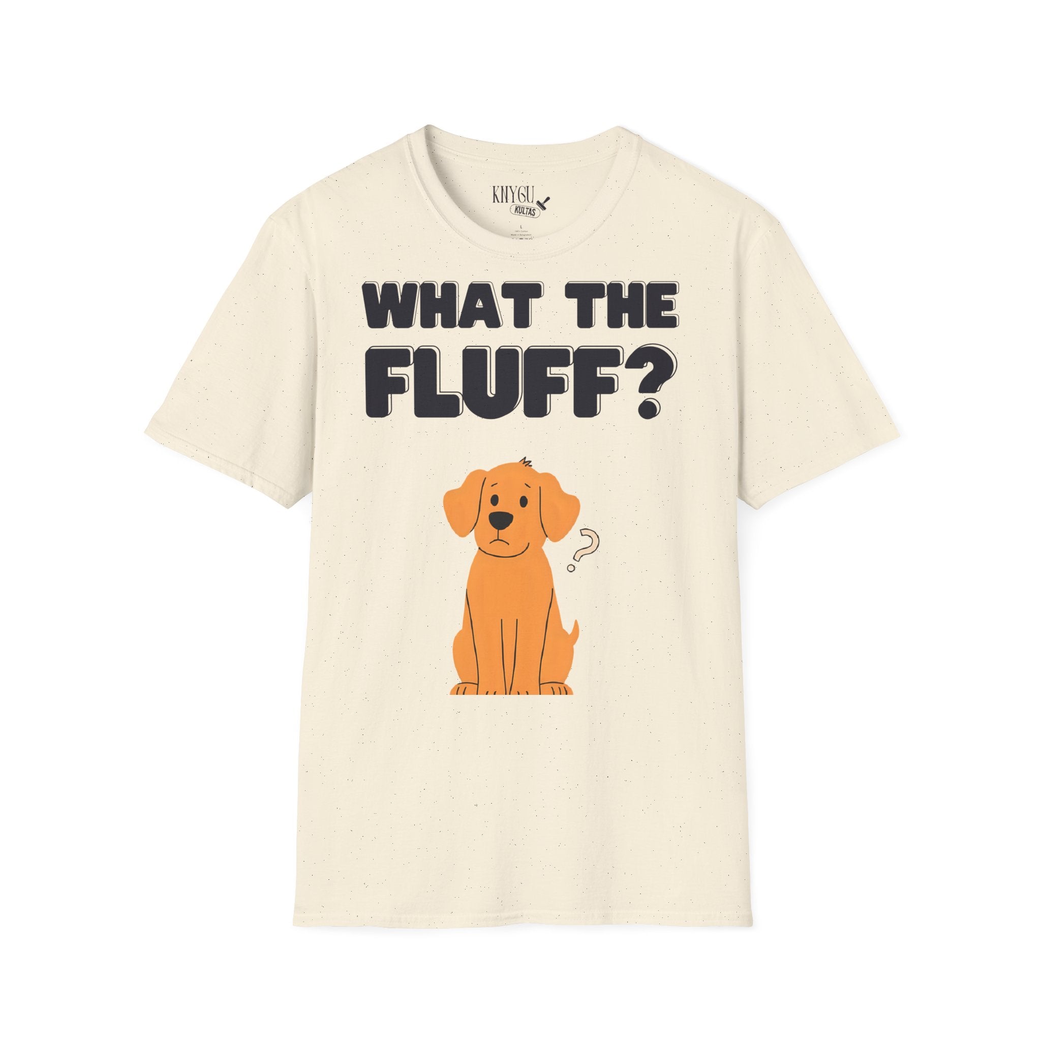 "What the Fluff?" unisex t-shirt