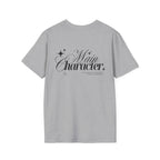 „Main Character“ unisex marškinėliai