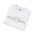 "Books > People" unisex t-shirt 