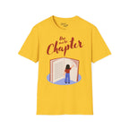 „One More Chapter“ unisex marškinėliai