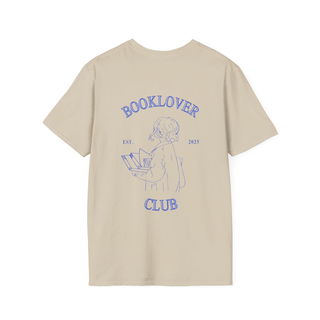 „Booklover Club“ unisex marškinėliai