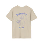 „Booklover Club“ unisex marškinėliai