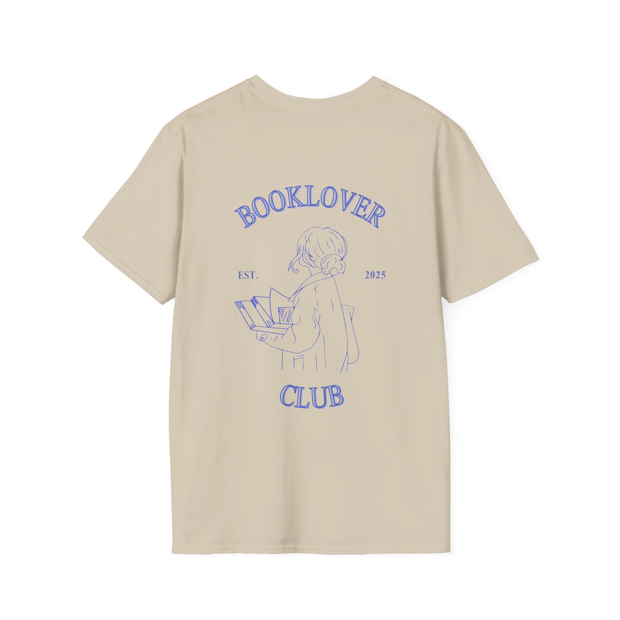 „Booklover Club“ unisex marškinėliai
